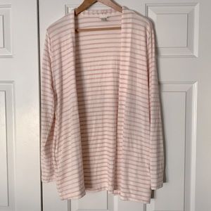 Open front cardigan with pockets!